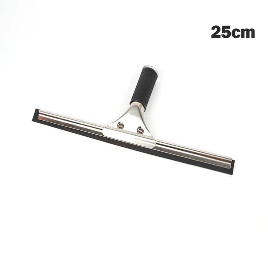 Glass Cleaning Squeegee Window Wiper 25 35 45Cm Window Cleaning Tool Rubber Blade for Bathroom Shower Home Car Glass Cleaning