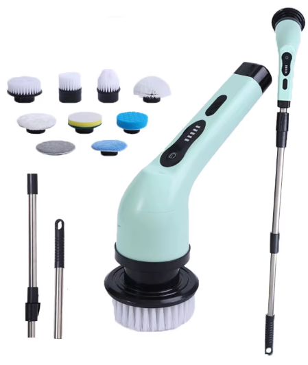 Electric Spin Scrubber – Clean in Minutes, No Scrubbing